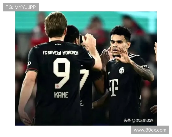 拜仁本赛季实际进球效率爆发超预期七点零一球领跑五大联赛德甲豪门